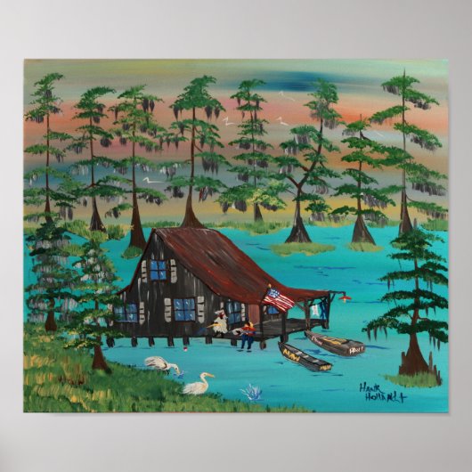 Poster Pêche avec Maw (Devant)