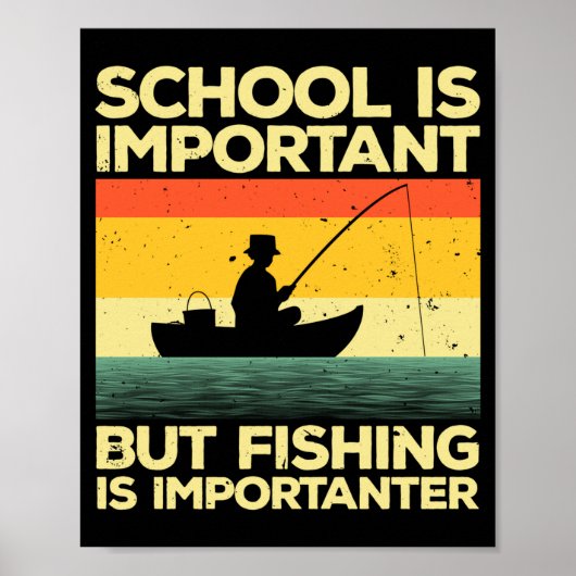 Poster Pêche cool pour hommes femmes pêche à la basse pêc (Devant)