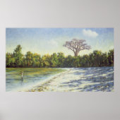 Poster Pêche en Afrique 1996 (Devant)