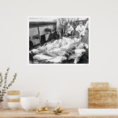 Poster Pêche En Alaska 1922 (Cuisine)