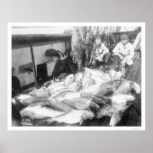 Poster Pêche En Alaska 1922 (Devant)