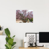 Poster Pêche en fleurs - Château de Hearst 2005 (Bureau à domicile)