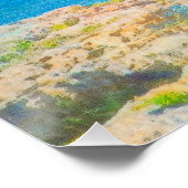 Poster Pêche en mer (Coin)