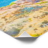 Poster Pêche en mer (Coin)