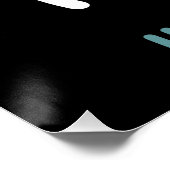 Poster Pêche - La pêche est importante (Coin)