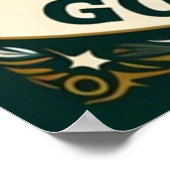 Poster Pêche Nocturne Et Feu De Campagne (Coin)