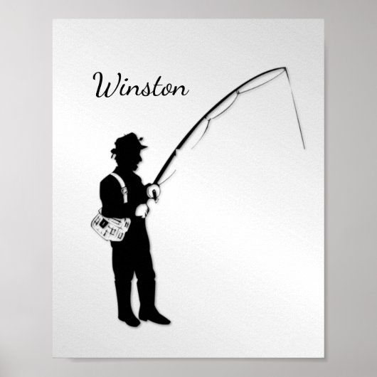 Poster Pêche personnelle (Devant)
