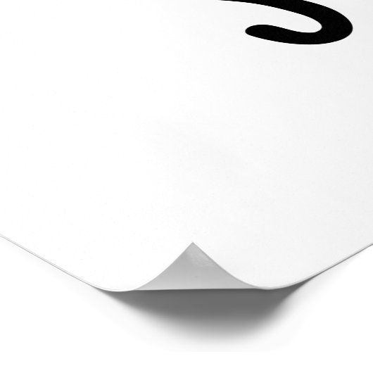 Poster Pêche Pour Les Étoiles Drôle Fruit Pun (Coin)