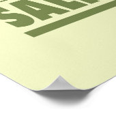 Poster Pêche saumon (Coin)