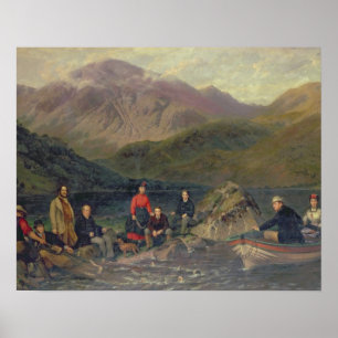 Poster Pêche T7833 chez Haweswater