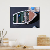 Poster Pêche terminée (Cuisine)