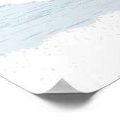 Poster Pêche terminée (Coin)