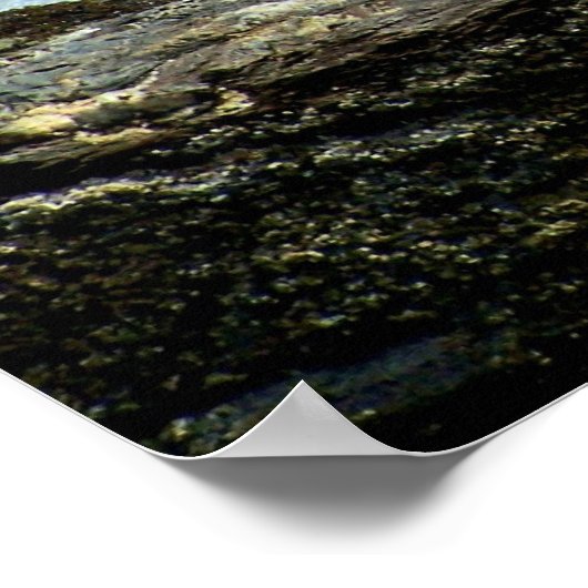 Poster Pêche terminée (Coin)