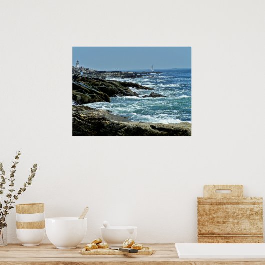 Poster Pêche terminée (Cuisine)