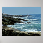 Poster Pêche terminée (Devant)