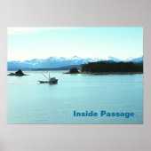 Poster Pêche terminée (Devant)