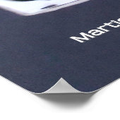 Poster Pêche terminée (Coin)