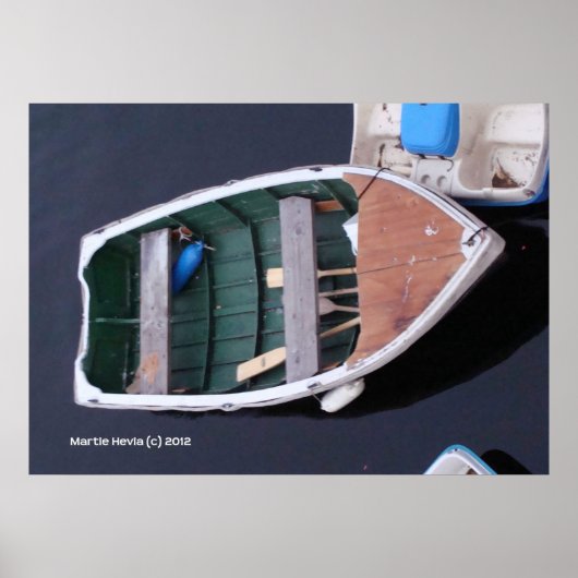 Poster Pêche terminée (Devant)