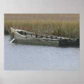 Poster Pêche terminée (Devant)