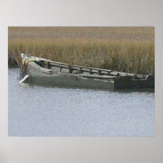 Poster Pêche terminée