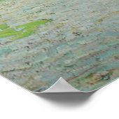 Poster Pêcher en fleurs (Coin)