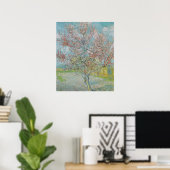 Poster Pêcher en fleurs (Bureau à domicile)