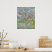 Poster Pêcher en fleurs (Cuisine)