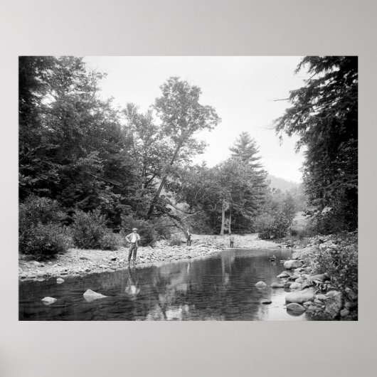 Poster Pêcher les compétences de référence : 1890 (Devant)