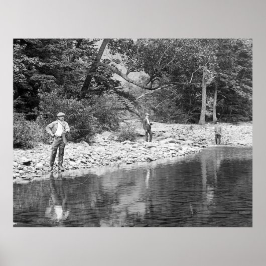 Poster Pêcher les compétences de référence : 1890 (Devant)