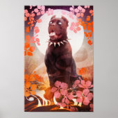 Poster Pêches - (Devant)