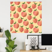 Poster Pêches (Bureau à domicile)
