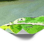 POSTER PÊCHES (Coin)