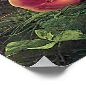 Poster Pêches déversées (Coin)