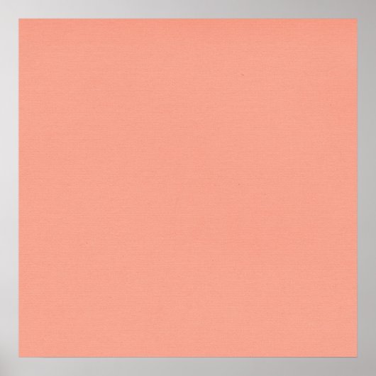 Poster pêches solides2 SOLIDE LIGHT PEACH ORANGE ARRIÈRE (Devant)