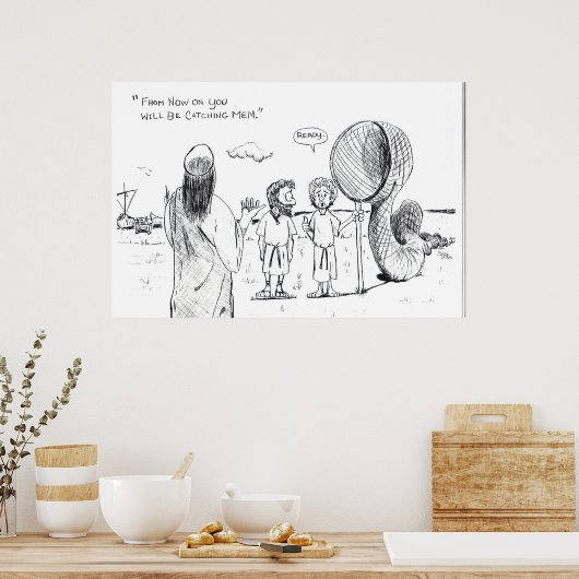 Poster pêcheur (Cuisine)