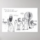 Poster pêcheur (Devant)