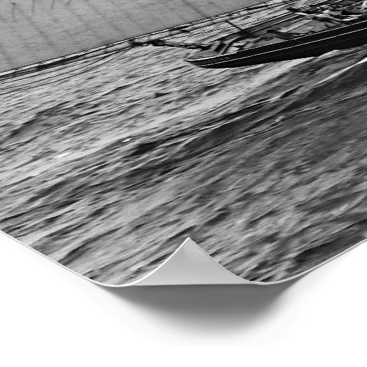 Poster Pêcheur (Coin)