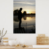 Poster pêcheur (Cuisine)