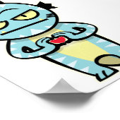 Poster pêcheur (Coin)