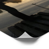 Poster pêcheur (Coin)