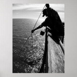 Poster Pêcheur