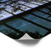 Poster Pêcheur Cottage 1860 Par Harald Sohlberg (Coin)