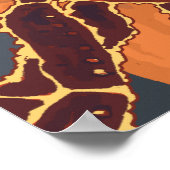 Poster Pêcheur de crabe royal - Yukon, Alaska (Coin)