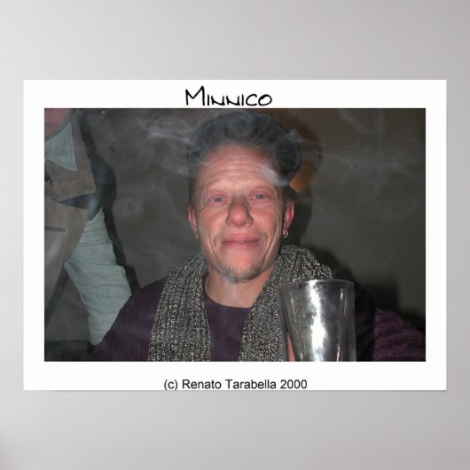 Poster Pêcheur de Marettimo, Isole Egadi - Sicilia (Devant)