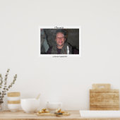 Poster Pêcheur de Marettimo, Isole Egadi - Sicilia (Cuisine)