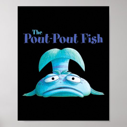 Poster Pêcheur de poisson Pot Pout drôle amateur de pêche (Devant)