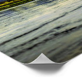 Poster Pêcheur du lac Mountain (Coin)