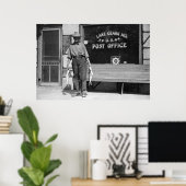 Poster Pêcheur du lac Ozark, années 1930 (Bureau à domicile)