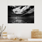 Poster Pêcheur du Montana (Cuisine)