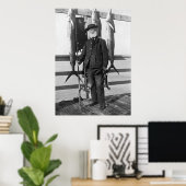 Poster Pêcheur en mer profonde, 1912 (Bureau à domicile)